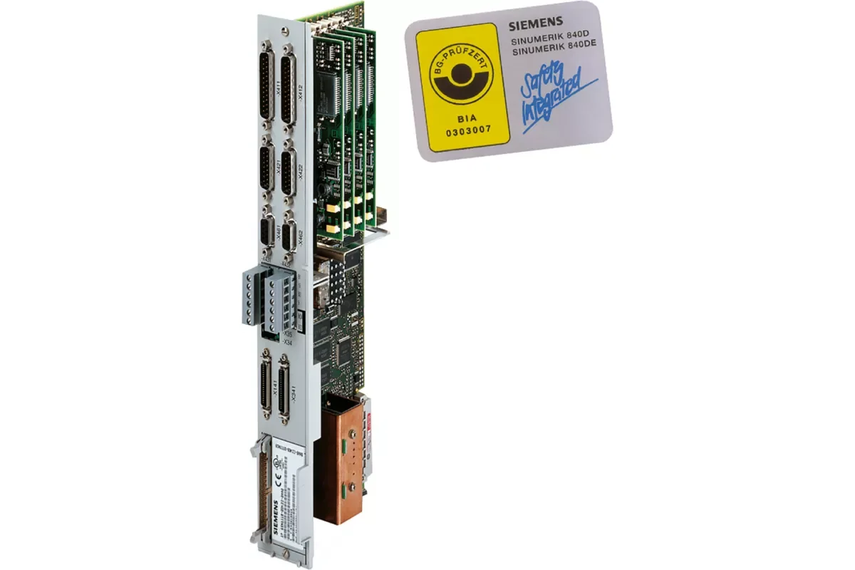 Siemens 6SN1118-0DK21-0AA1 — промышленный компонент
