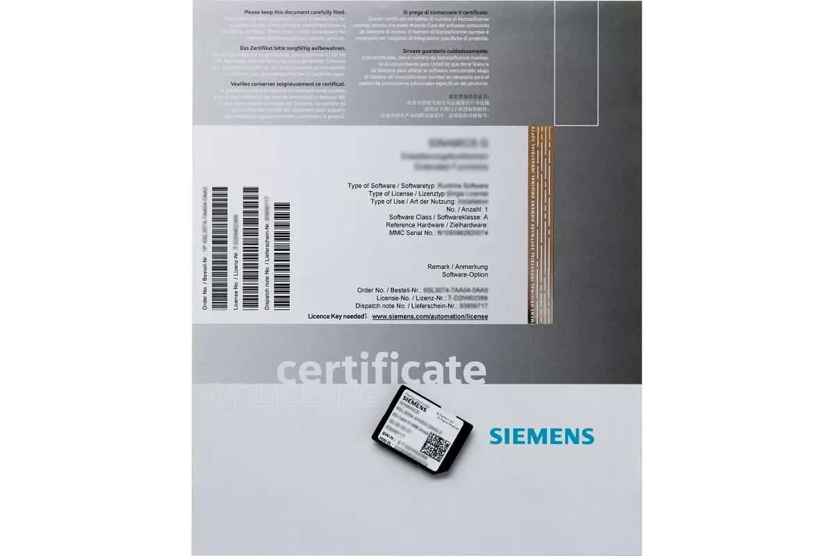 Siemens 6FC5852-1YG15-2YA8