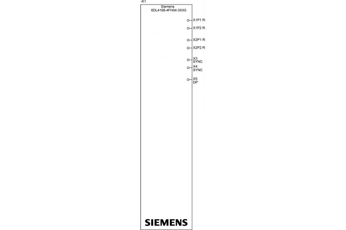 Siemens 6DL5410-8AX00-0YL8