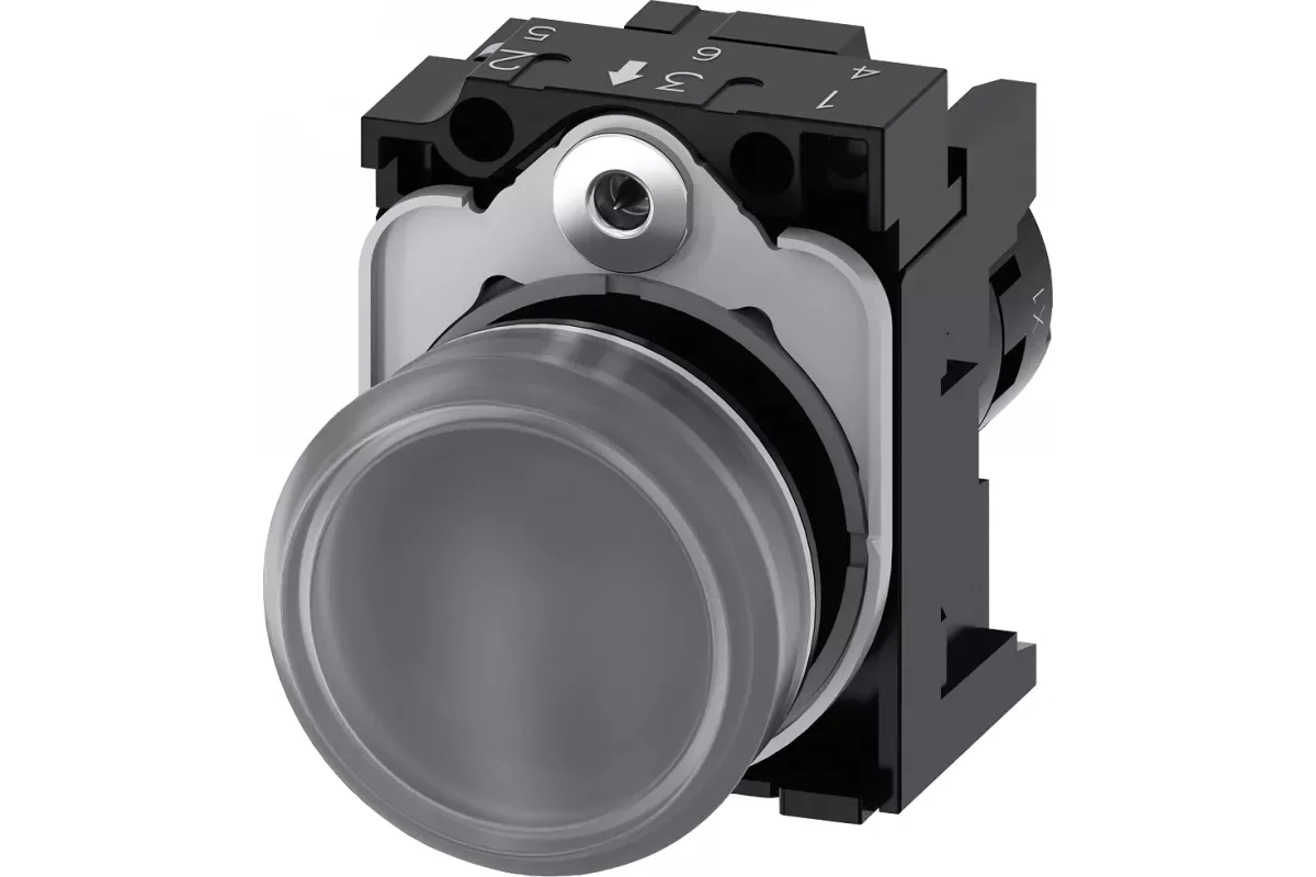 Siemens 3SU1201-6AF00-1AA0 — Световой индикатор компактный
