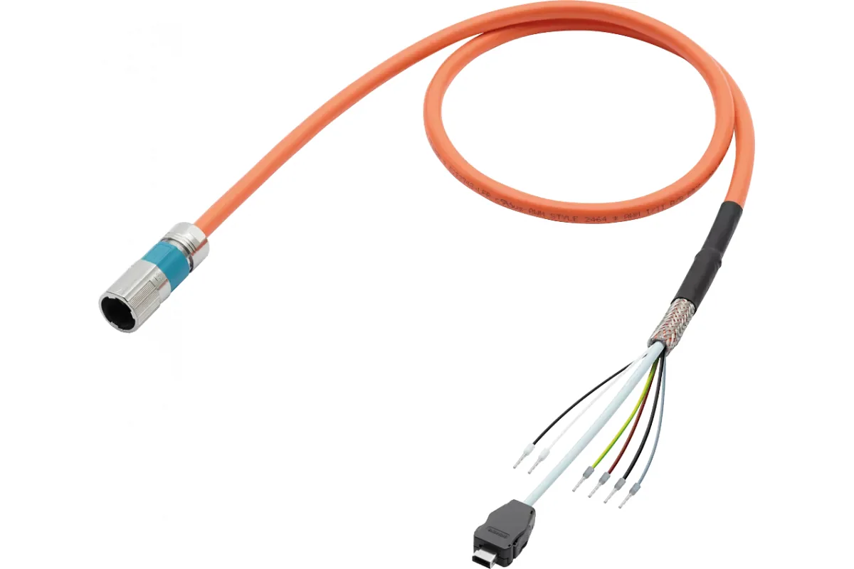 Siemens 6FX5002-8QE08-1AB0 — Одно удлинительный кабель