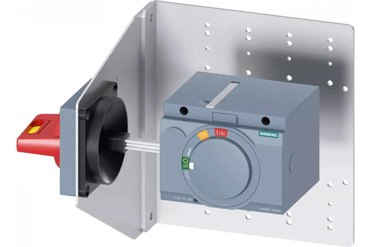 Siemens 3VA9267-0PK53 — Поворотный привод с установкой на боковую стенку стандарт