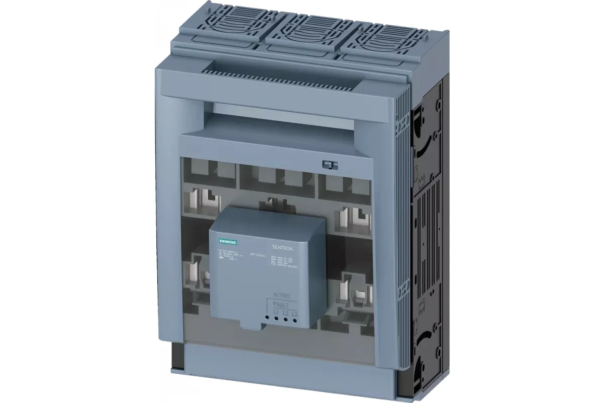 Siemens 3NP1153-1DA13 — Установка на монтажной панели