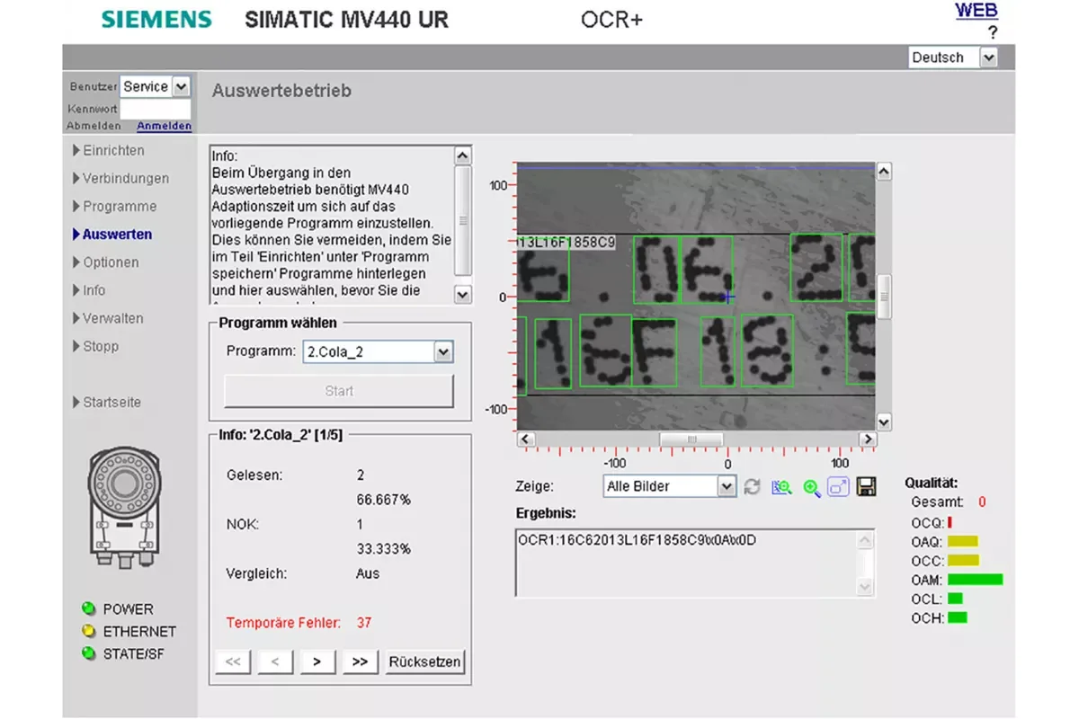 Siemens 6GF3400-0BH15 — Кабель питания для