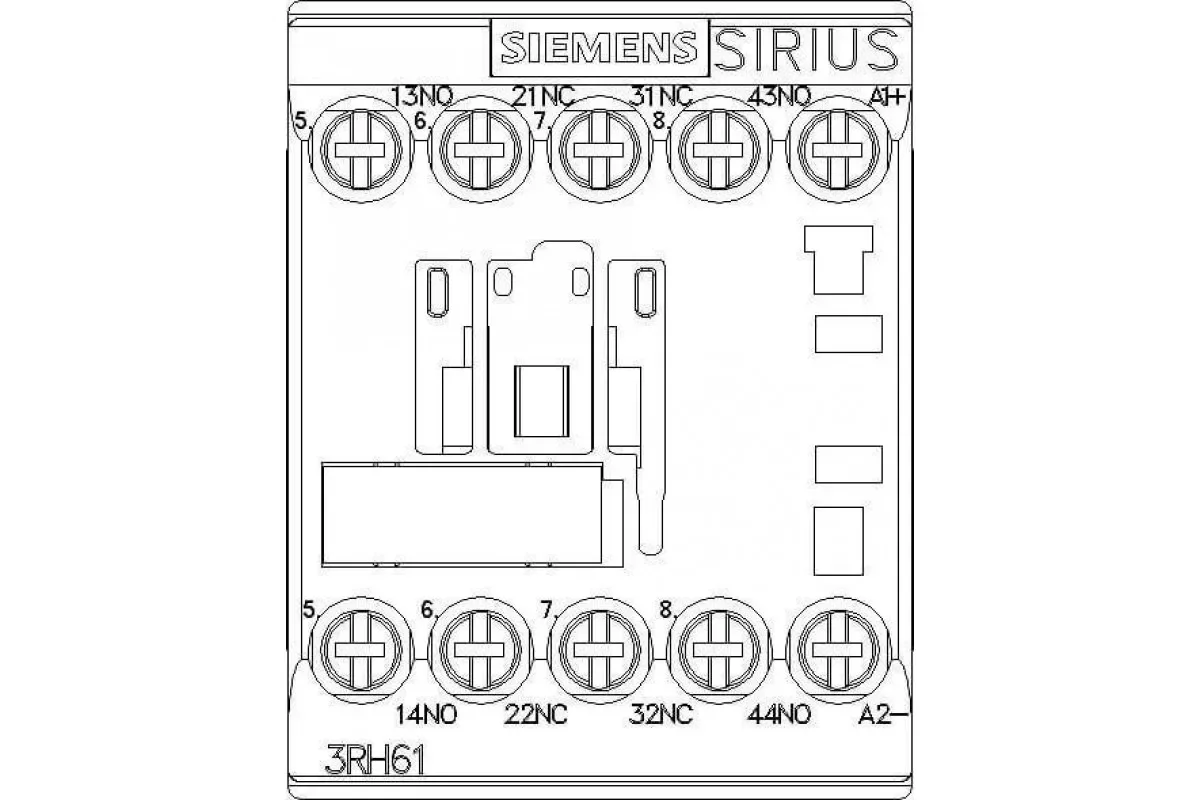 Siemens 3RH6122-1BF40 — промышленный компонент