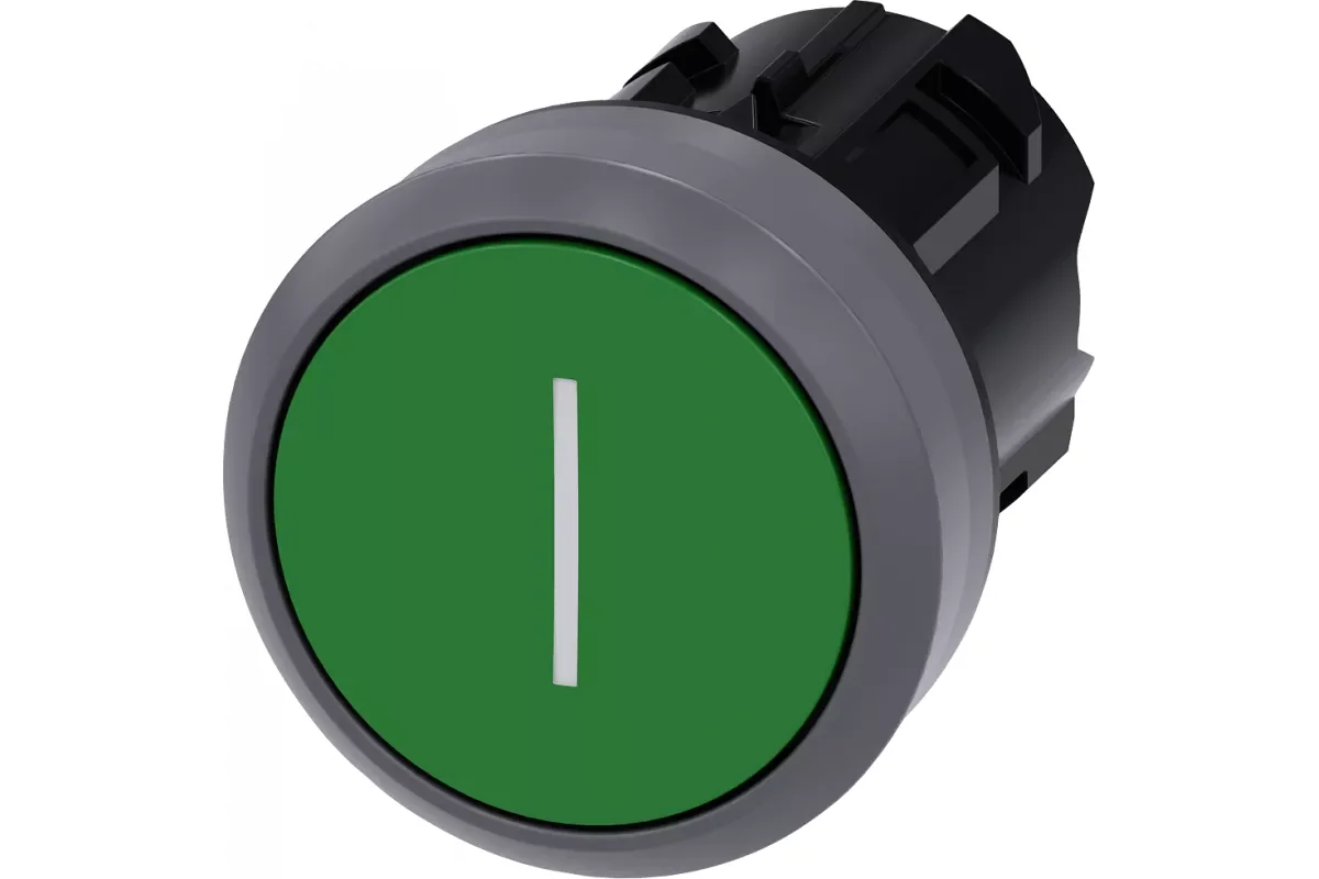 Siemens 3SU1030-0AB40-0AC0 — Актуатор кнопки