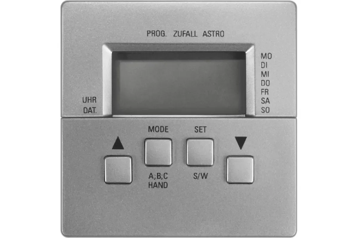 Siemens 5TC1555-1 — Delta style жалюзийный выключатель платиновый металлик