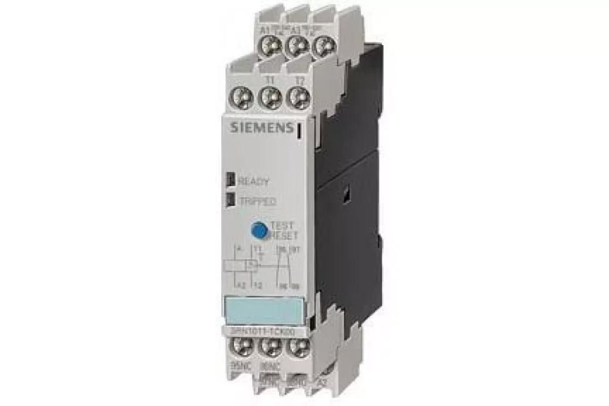 Siemens 3RN1011-1BM00 — РЕЛЕ ТЕРМИСТОРНОЙ ЗАЩИТЫ ЭЛЕКТРОДВИГАТЕЛЯ