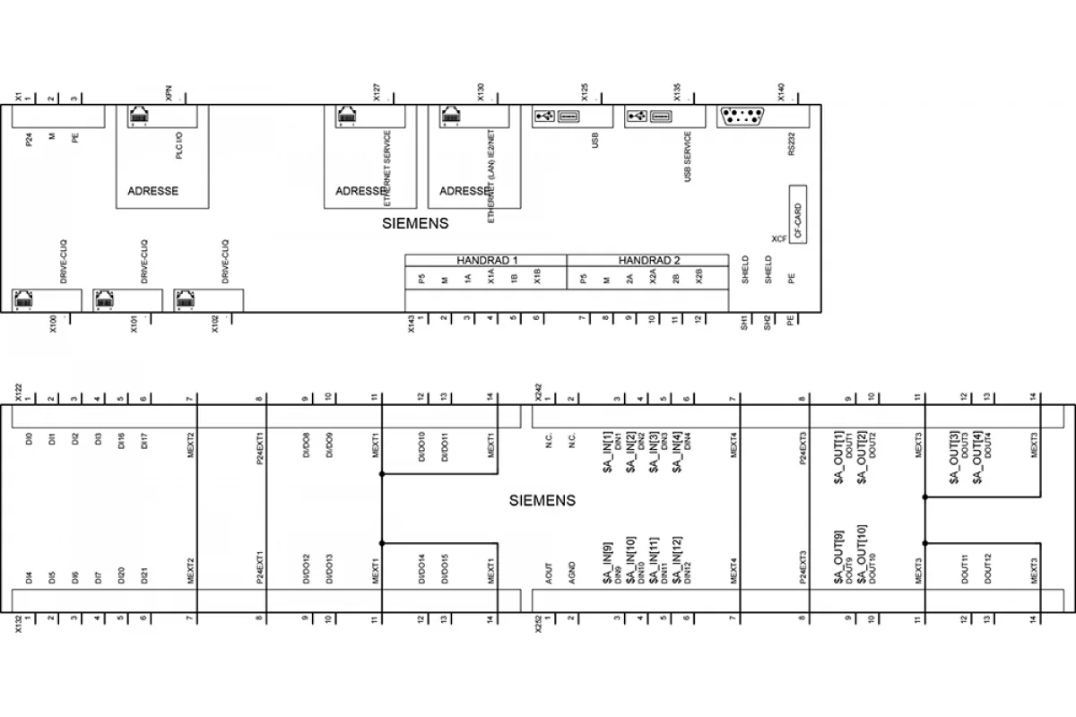 Siemens 6FC5370-1AT00-0CA0 — запасная часть SINUMERIK
