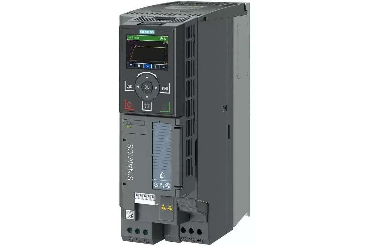 Siemens 6SL3220-3YD22-0UB0 — SINAMICS G120XA Номинальная мощность
