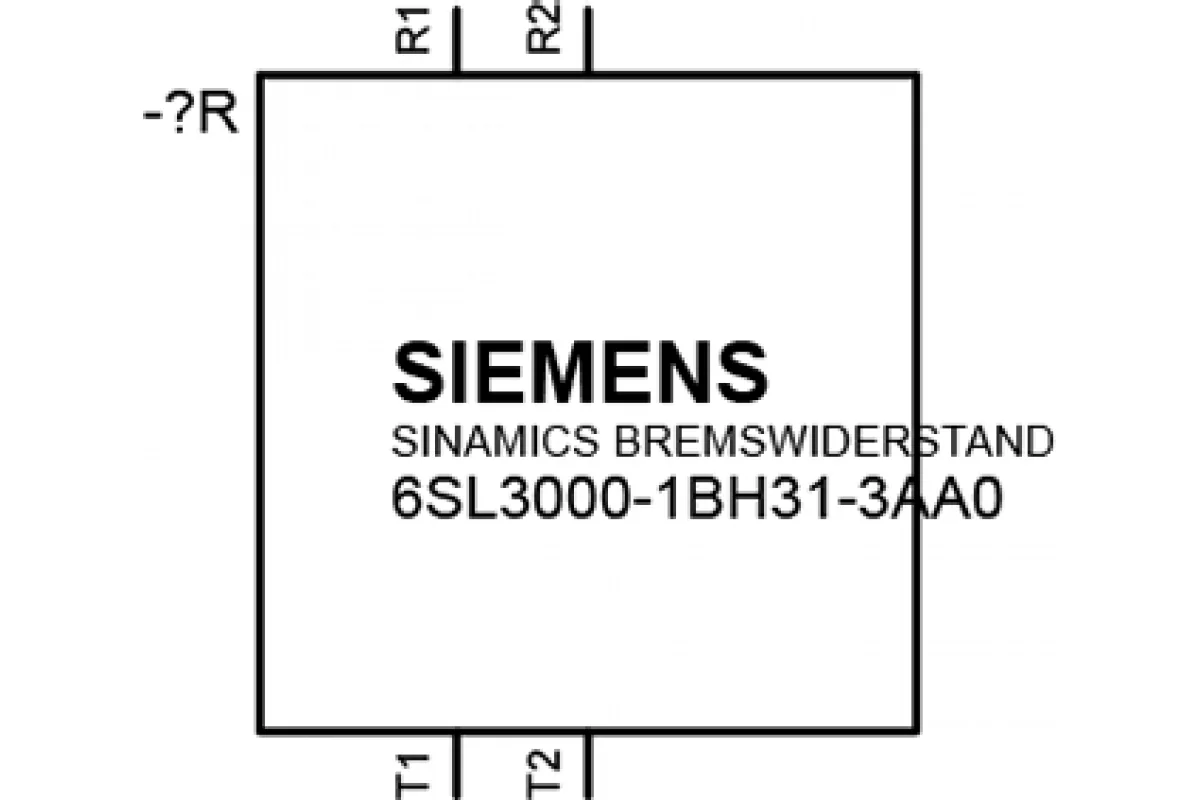 Siemens 6SL3000-2AH34-7AA0 — Sinamics motor reactor for силовой модуль/motor module