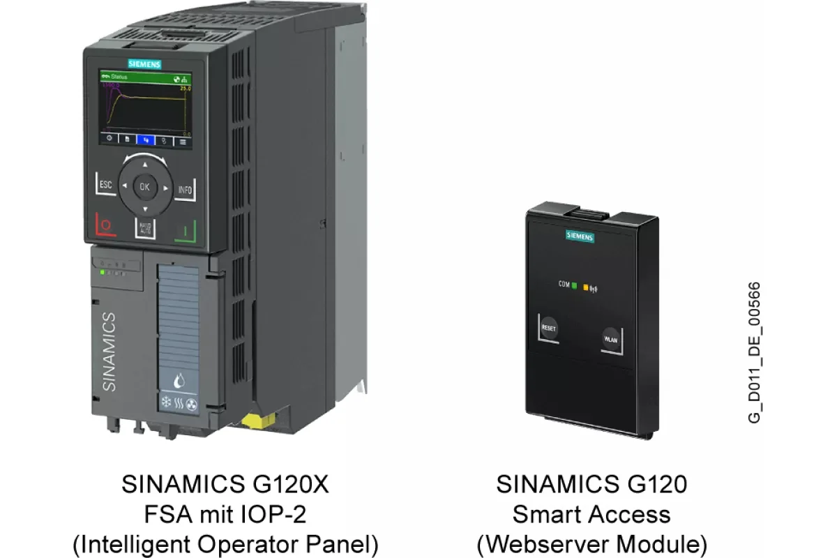 Siemens 6SL3200-0UF04-0AA0 — Sinamics v20 fsd замена вентилятора
