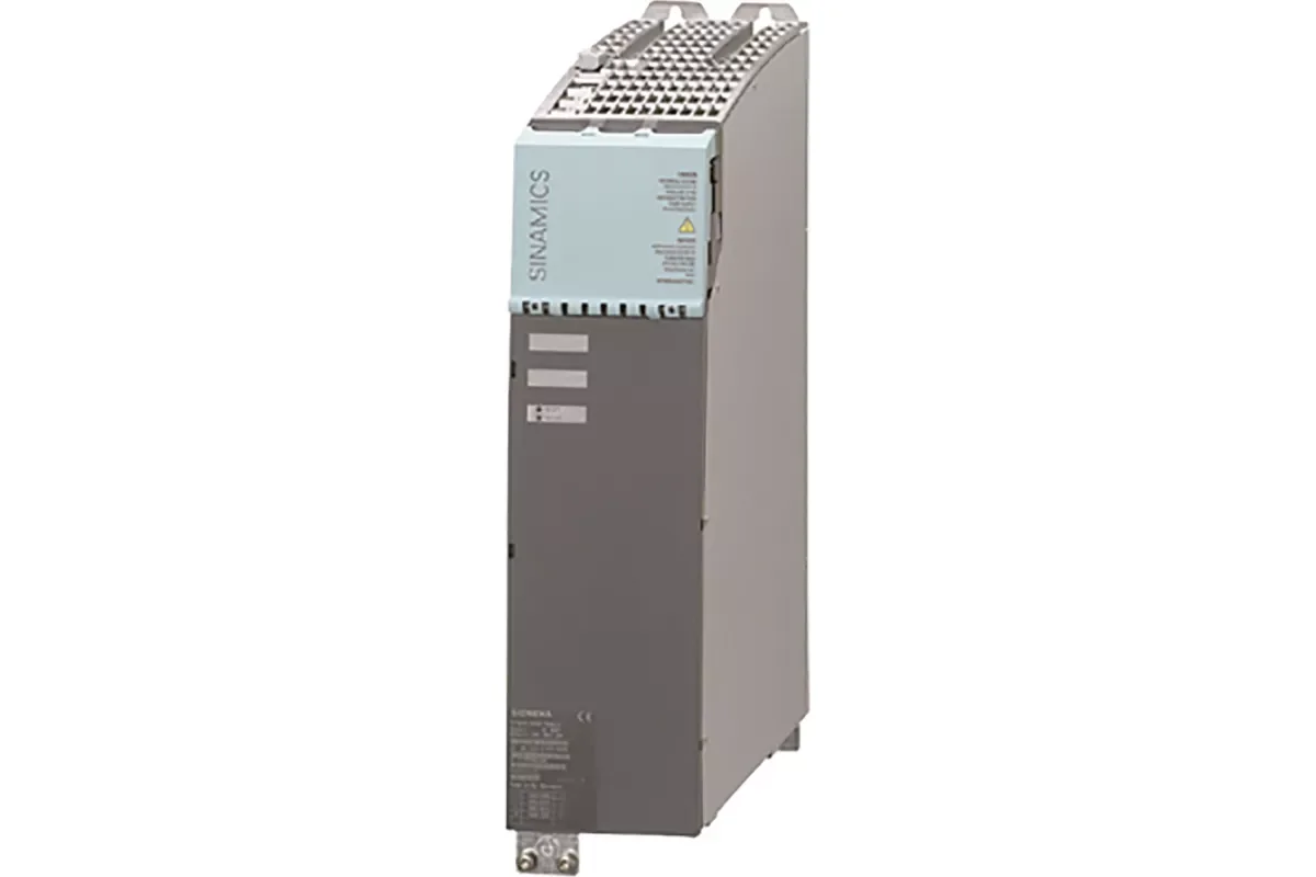 Siemens 6SL3120-2TE13-0AA3 — SINAMICS S120 ДВУХДВИГАТЕЛЬНЫЙ МОДУЛЬ ВХОД