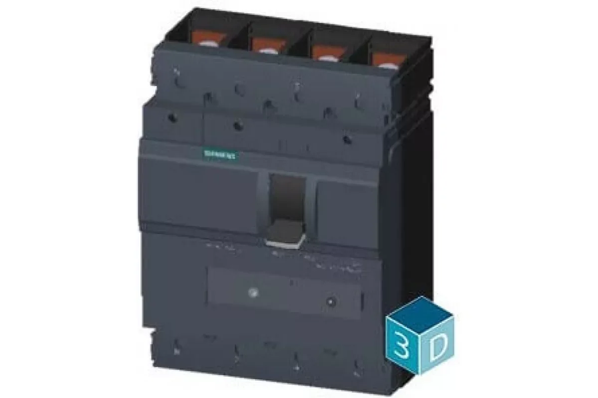 Siemens 3VA1463-4EF42-0AA0 — 3VA автоматические выключатели в литом корпусе до 250 A