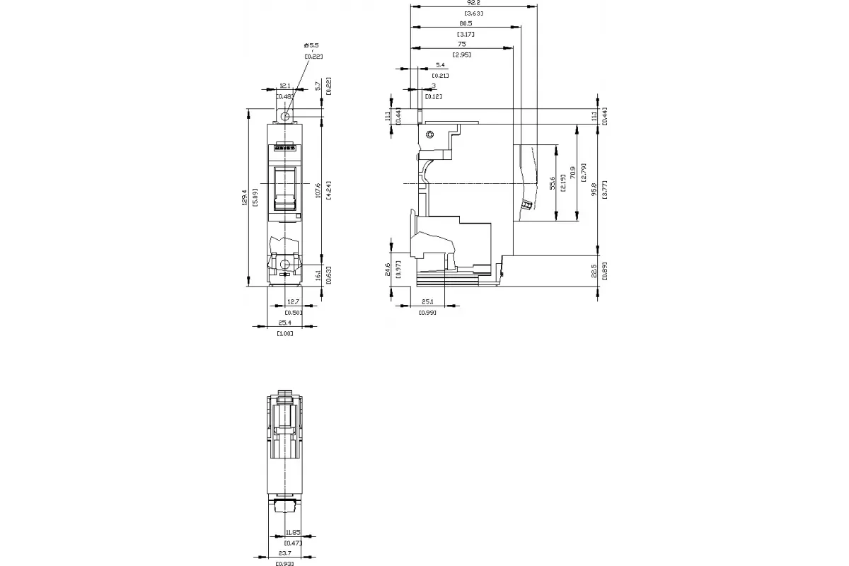 Siemens 3VA4135-4ED14-0AA0