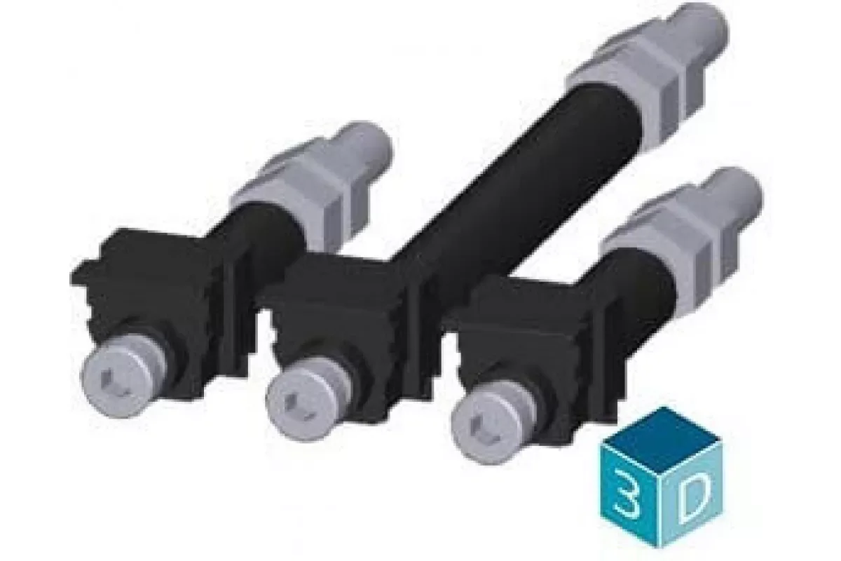 Siemens 3VA9113-0QA00 — Клемма с винтовым присоединением