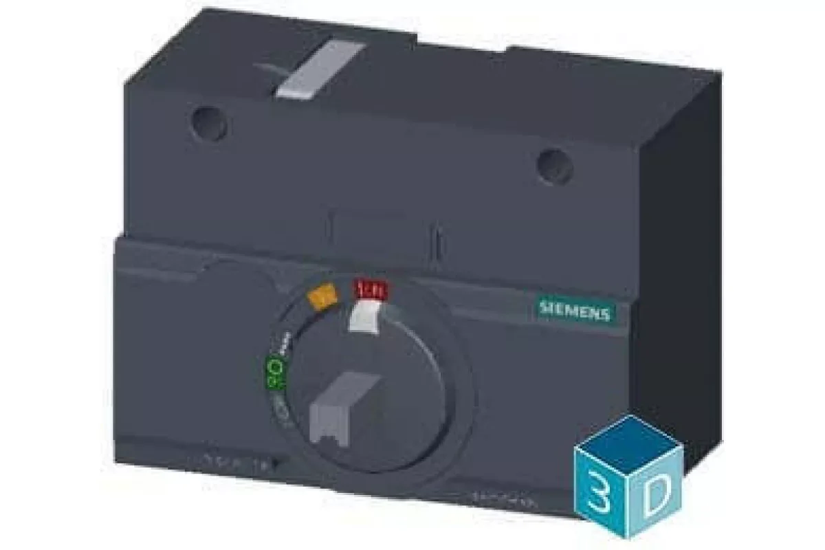 Siemens 3VA9257-0FK25 — Поворотный привод с установкой на дверь аварийн