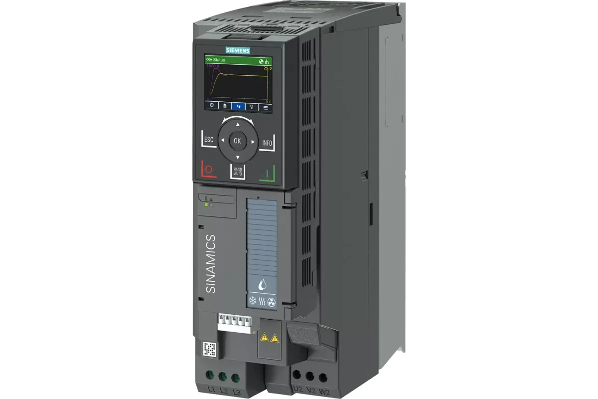 Siemens 6SL3220-3YD20-0UB0 — SINAMICS G120XA Номинальная мощность