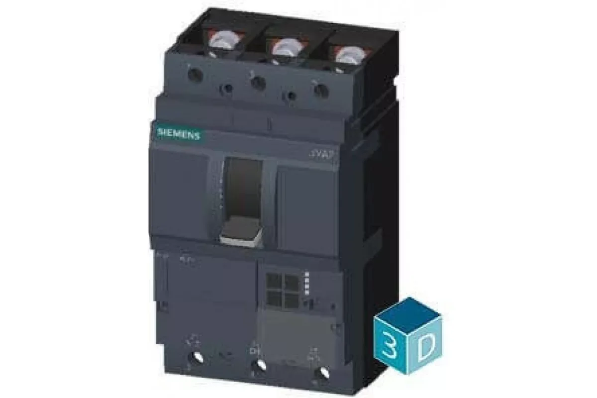 Siemens 3VA2163-8JQ32-0AA0 — 3VA автоматические выключатели в литом корпусе до 250 A