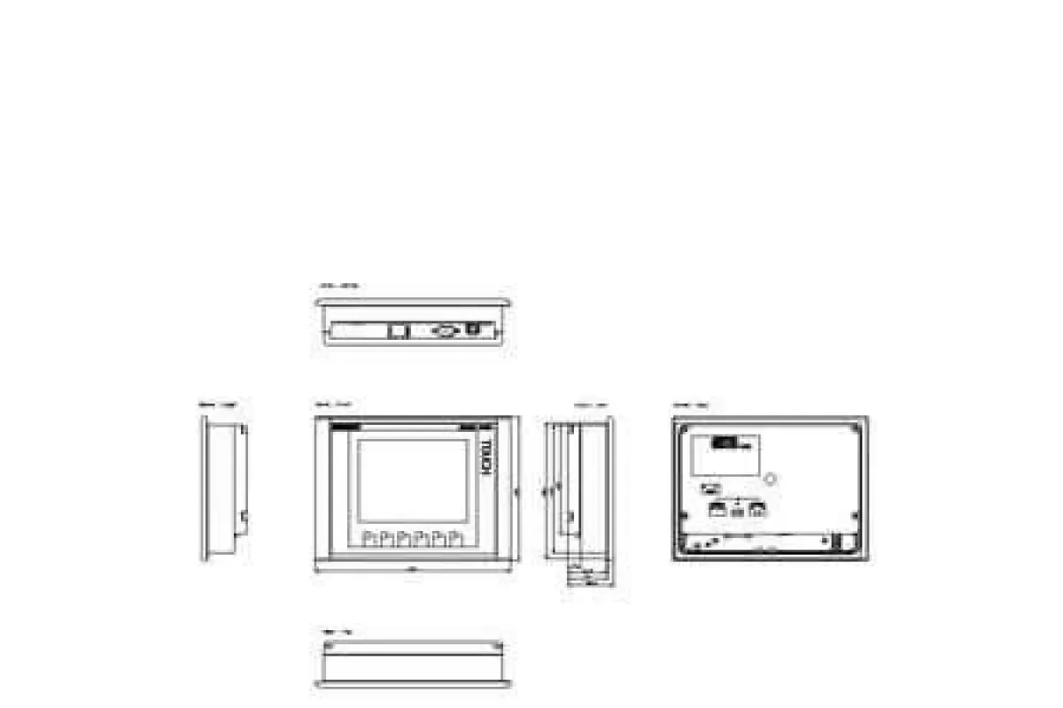 Siemens 6AV6647-0AB11-3AX0 — промышленный компонент