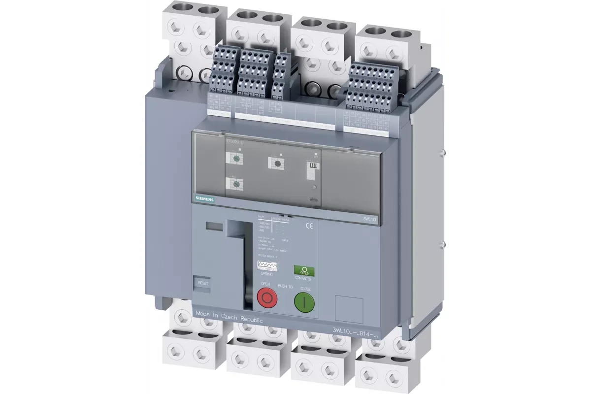 Siemens 3WL1006-1.B13-.... — 4-х полюсный
