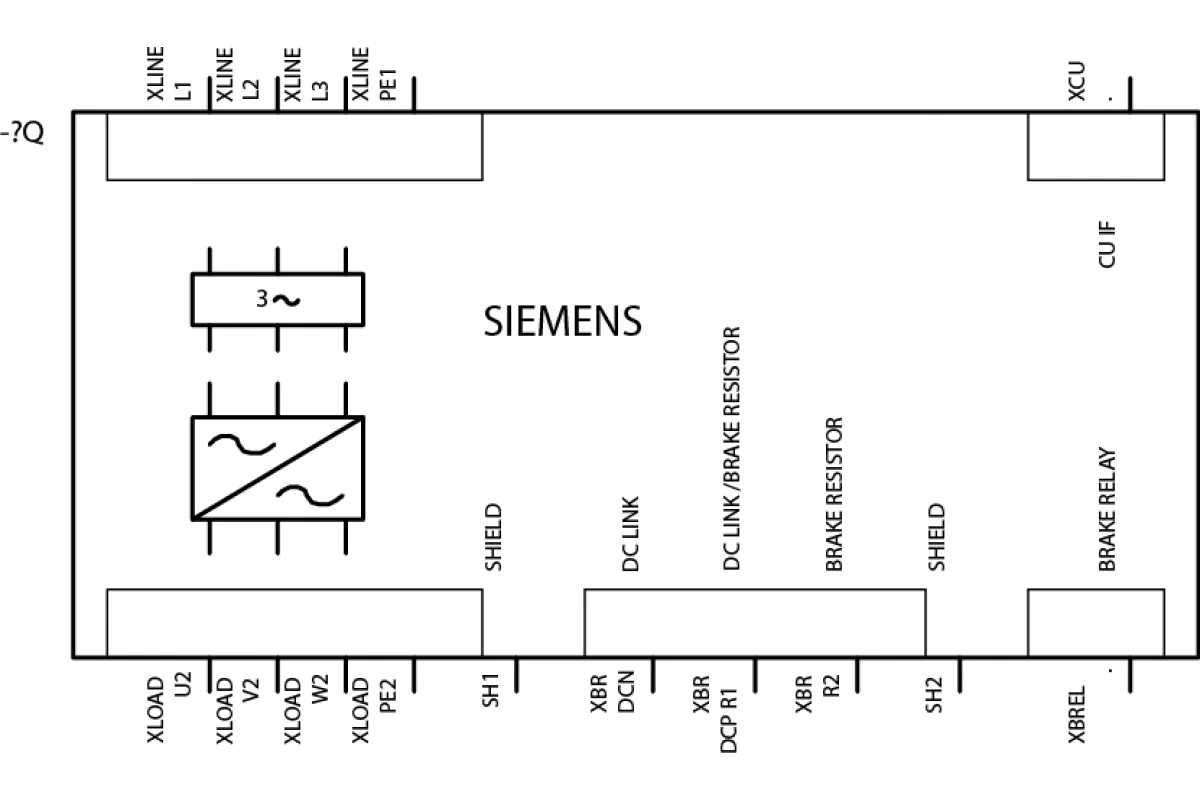 Siemens 6SL3210-1PE23-3AL0 — Силовые модули