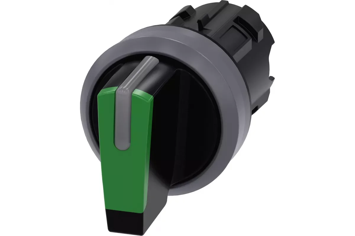 Siemens 3SU1032-2BM50-0AA0 — Актуатор поворотного переключателя с возможностью подсветки