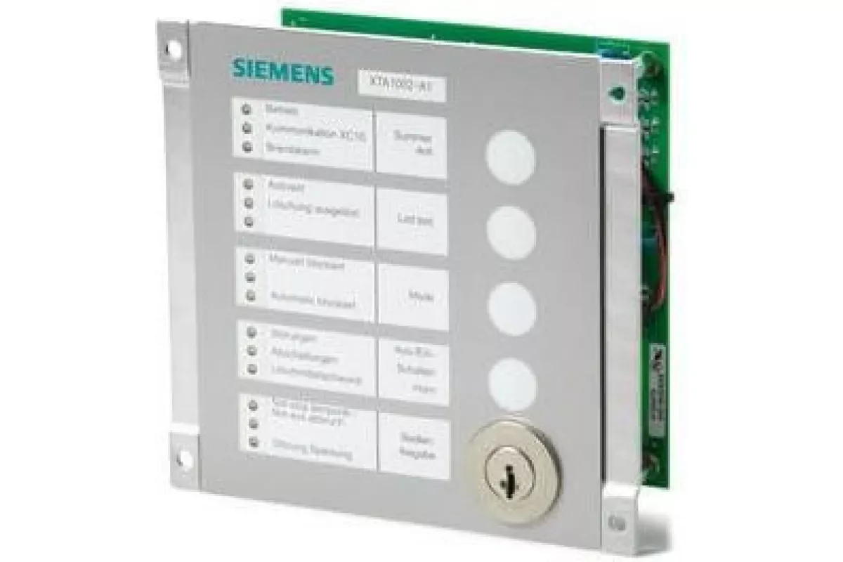 Siemens S54312-F3-A1 — Корпус для модулей входов/выходов