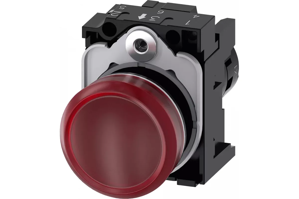 Siemens 3SU1201-6AF20-1AA0 — Световой индикатор компактный