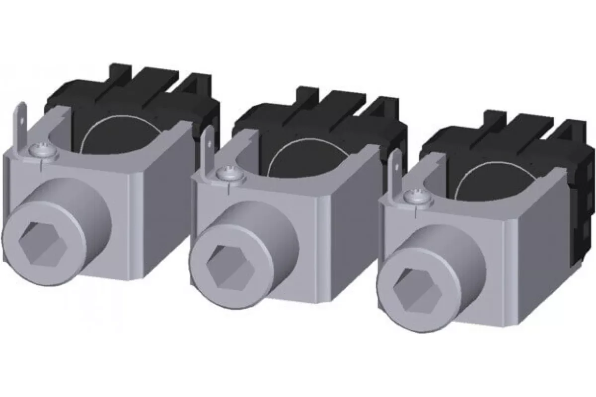Siemens 3VA9233-0JD12 — Клемма для проводов круглого сечения cu