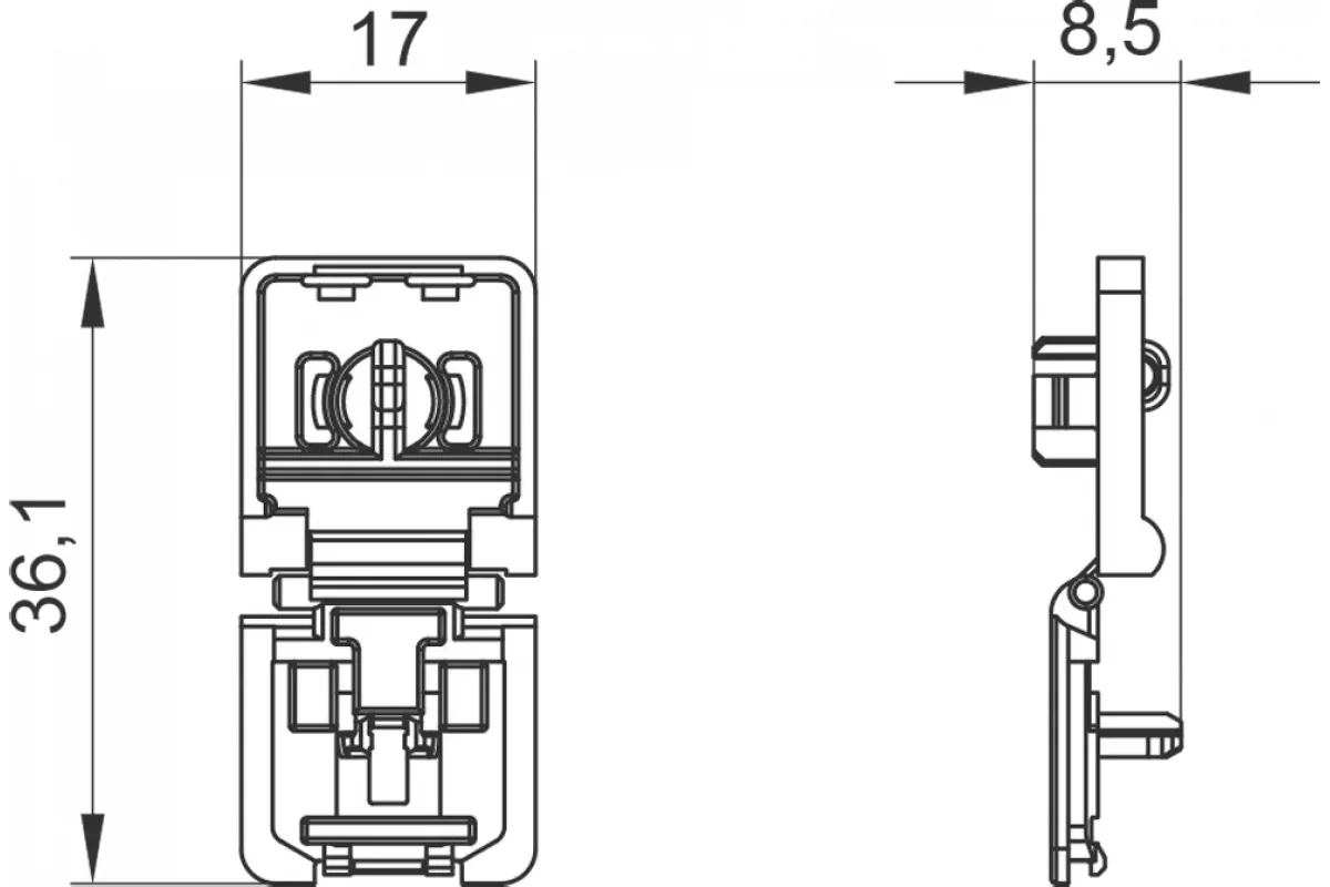 Siemens 5ST3791-2 — Сборные шины 5ST для модульных устройств