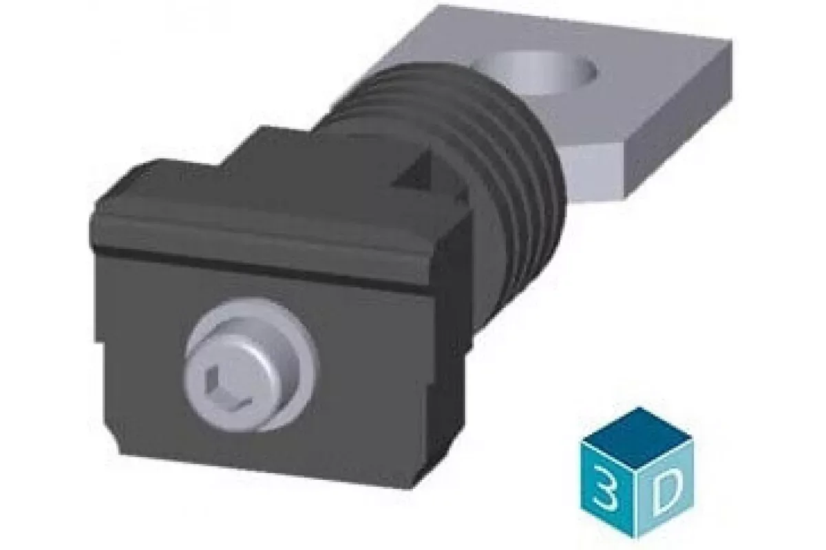 Siemens 3VA9200-0WC00 — Клемма для вспомогательных проводов для шин принадлежность для