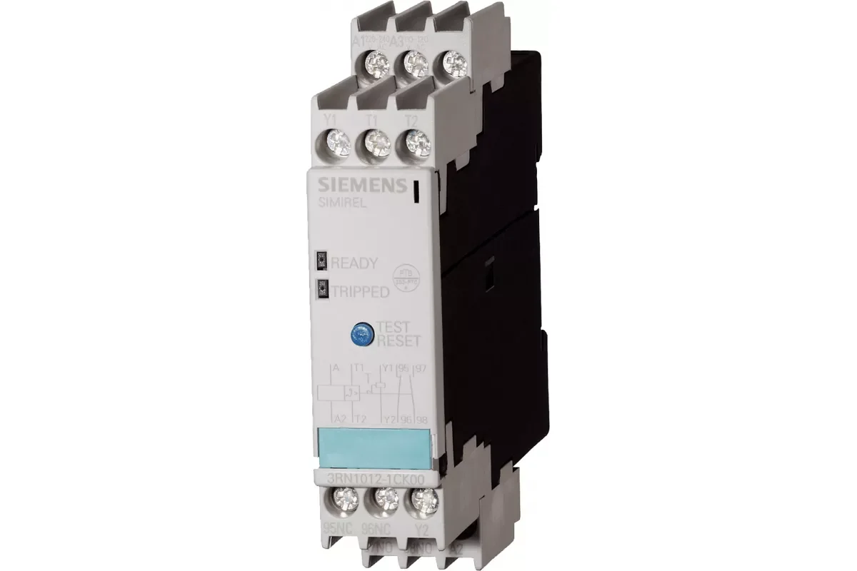 Siemens 3RN1011-1CK00 — РЕЛЕ ТЕРМИСТОРНОЙ ЗАЩИТЫ ЭЛЕКТРОДВИГАТЕЛЯ