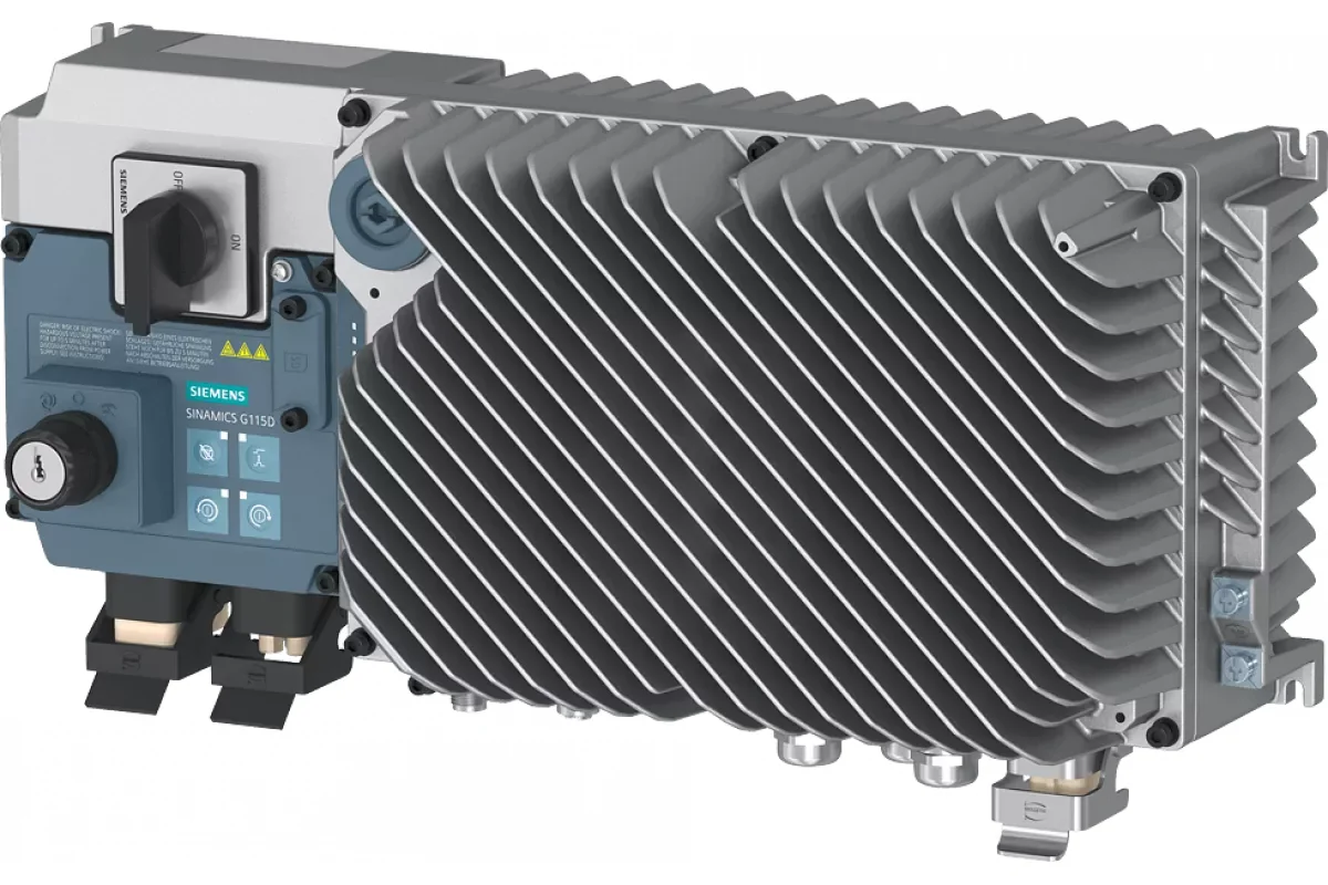 Siemens 6SL3520-0XA22-2AF0 — компонент приводной техники