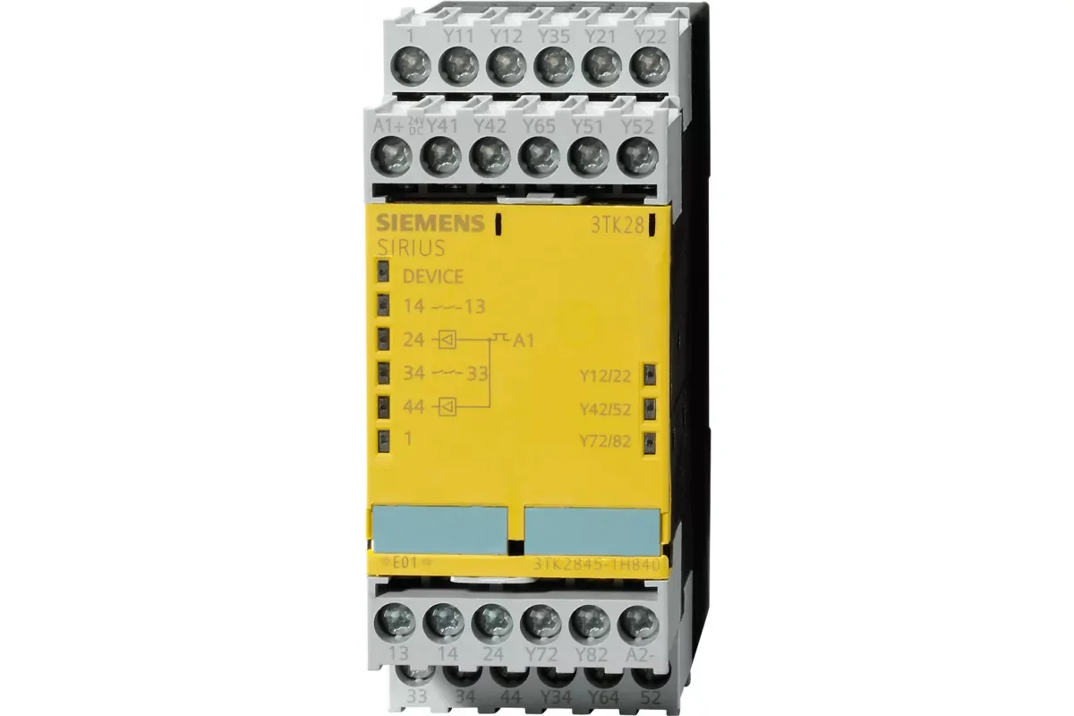 Siemens 3TK2842-2BB44 — SIGUARD SICHERHEITSKOMB ELEKTRONIK СТАНДАРТGERAET