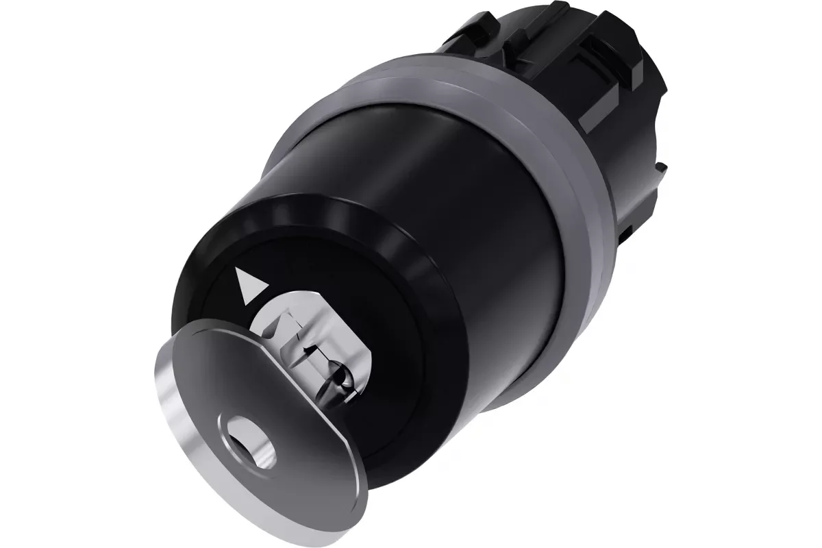 Siemens 3SU1030-4JF11-0AA0 — Актуатор поворотного переключателя с ключом o