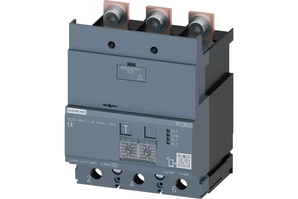 Siemens 3VA9123-0RL30 — Модуль узо