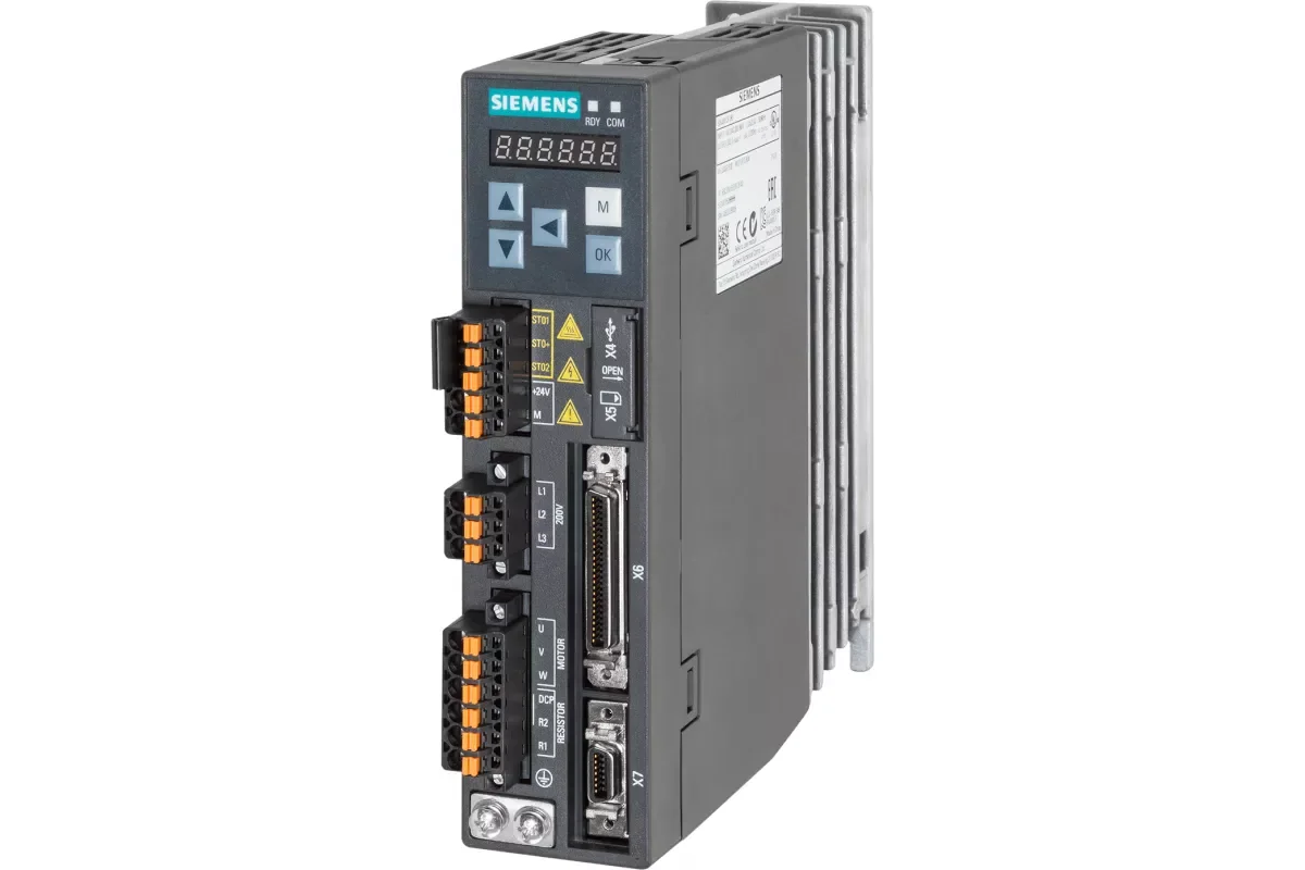 Siemens 6SL3210-5BE31-8CV0 — компонент приводной техники