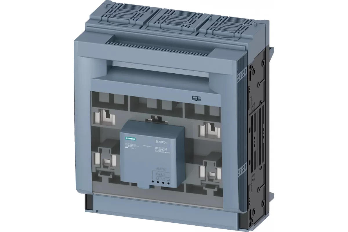 Siemens 3NP1163-1JC20 — Установка на монтажной панели