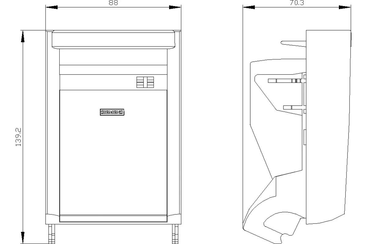 Siemens 3NP1923-1DA00 — Дополнительные принадлежности