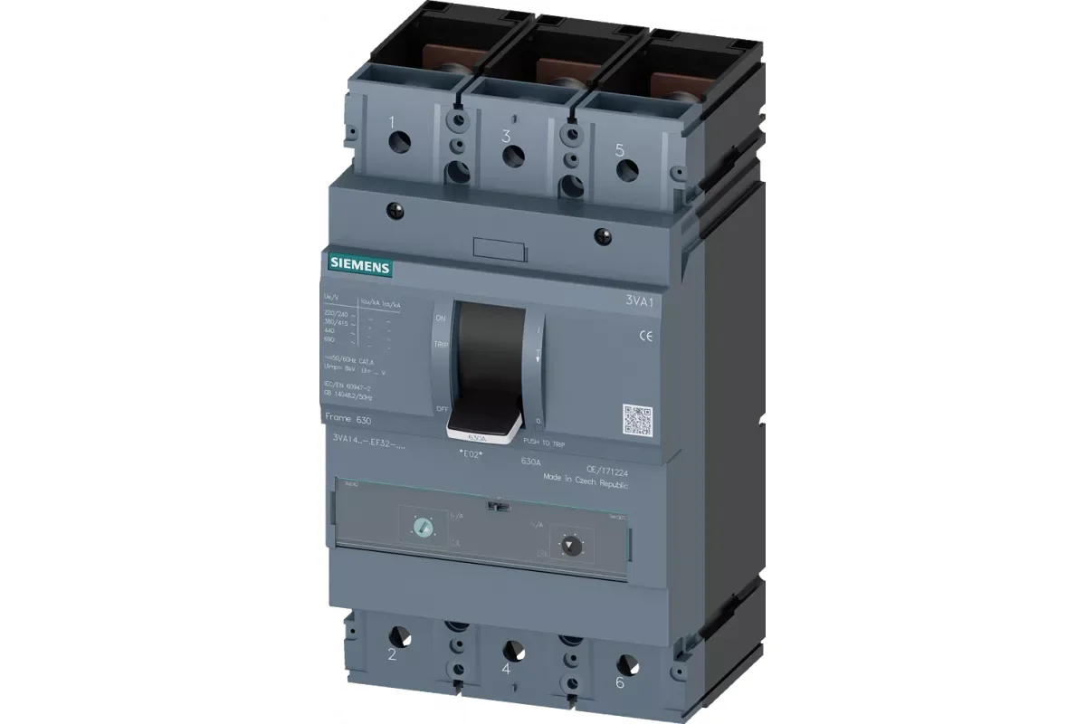Siemens 3VA1450-4EF32-0AA0 — Автоматический выключатель