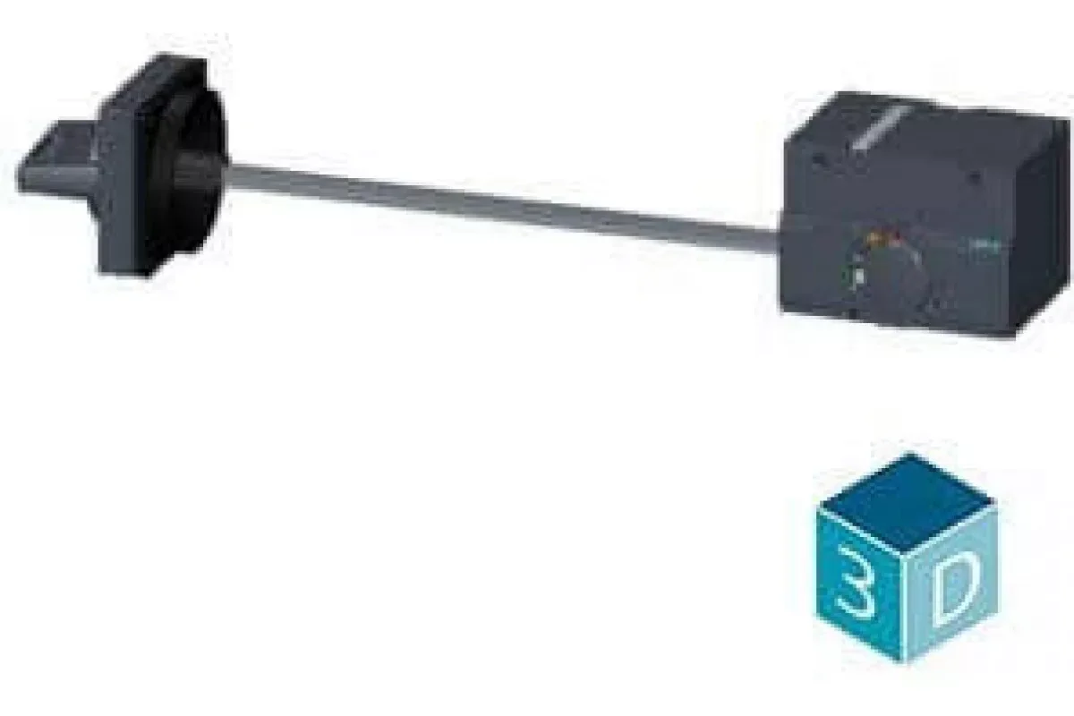 Siemens 3VA9257-0PK13 — Боковой поворотный привод стандарт мэк