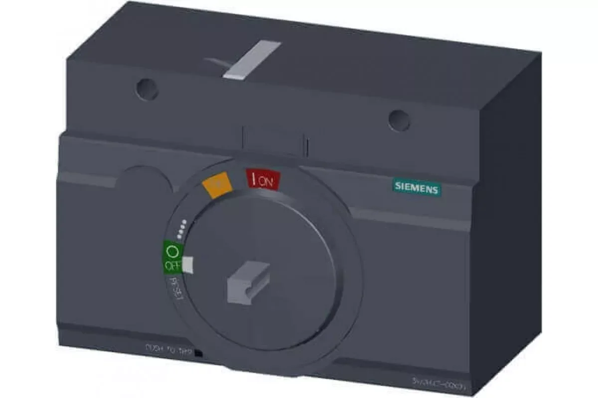 Siemens 3VA9447-0FK37 — Дверных поворотных приводов для аварийного отключения nema тип