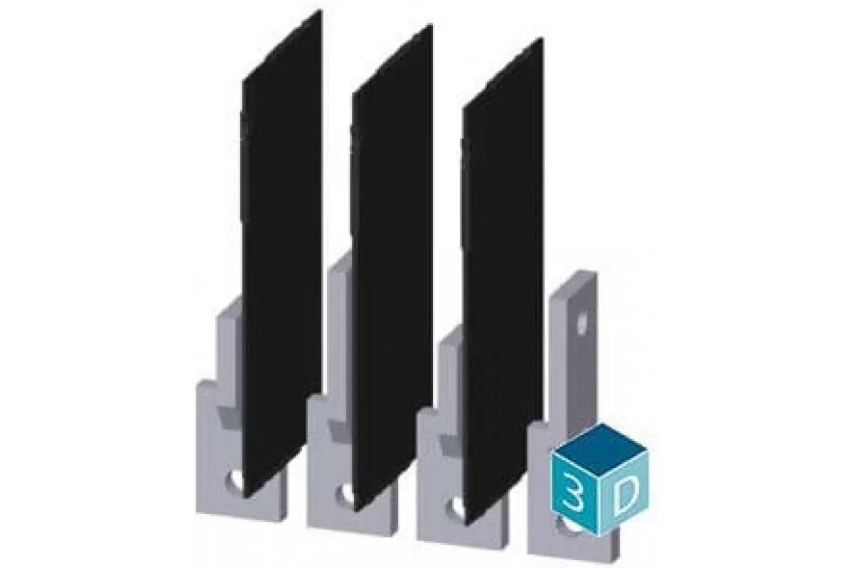 Siemens 3VA9487-0GC01 — Дополнительная рукоятка для поворотного привода с установкой на дверь стандарт