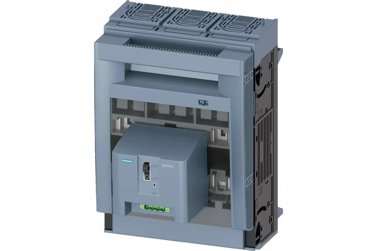 Siemens 3NP1153-1DA22 — Установка на монтажной панели