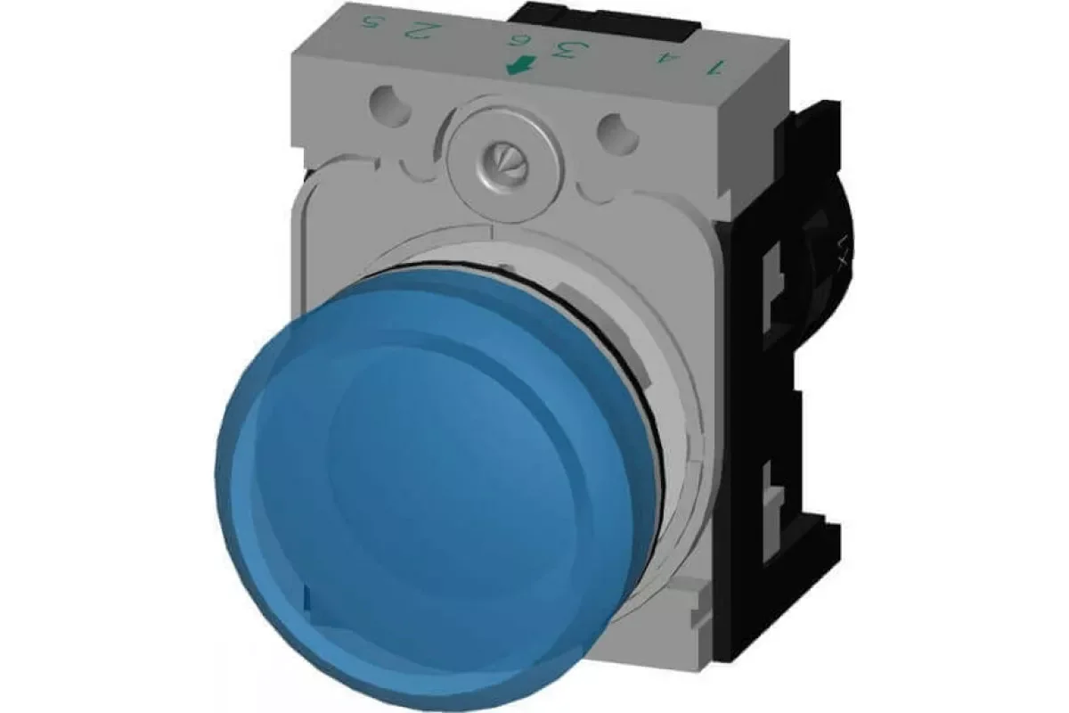 Siemens 3SU1251-6AB50-1AA0 — Световой индикатор компактный