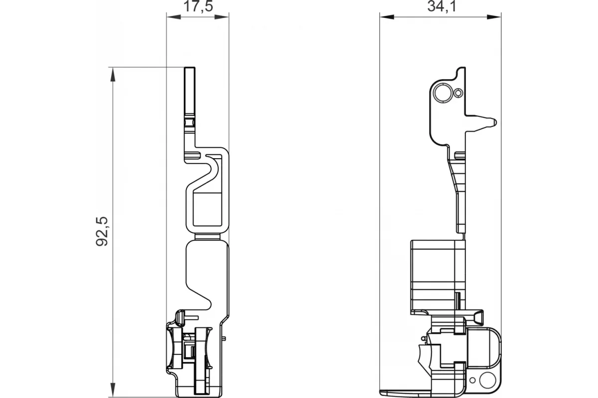 Siemens 5ST3803 — Дополрнительные компоненты