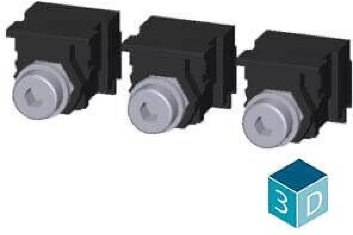 Siemens 3VA9113-0KB01 — Крышка клеммника втычного цоколя и выкатной корзины принадлежность для