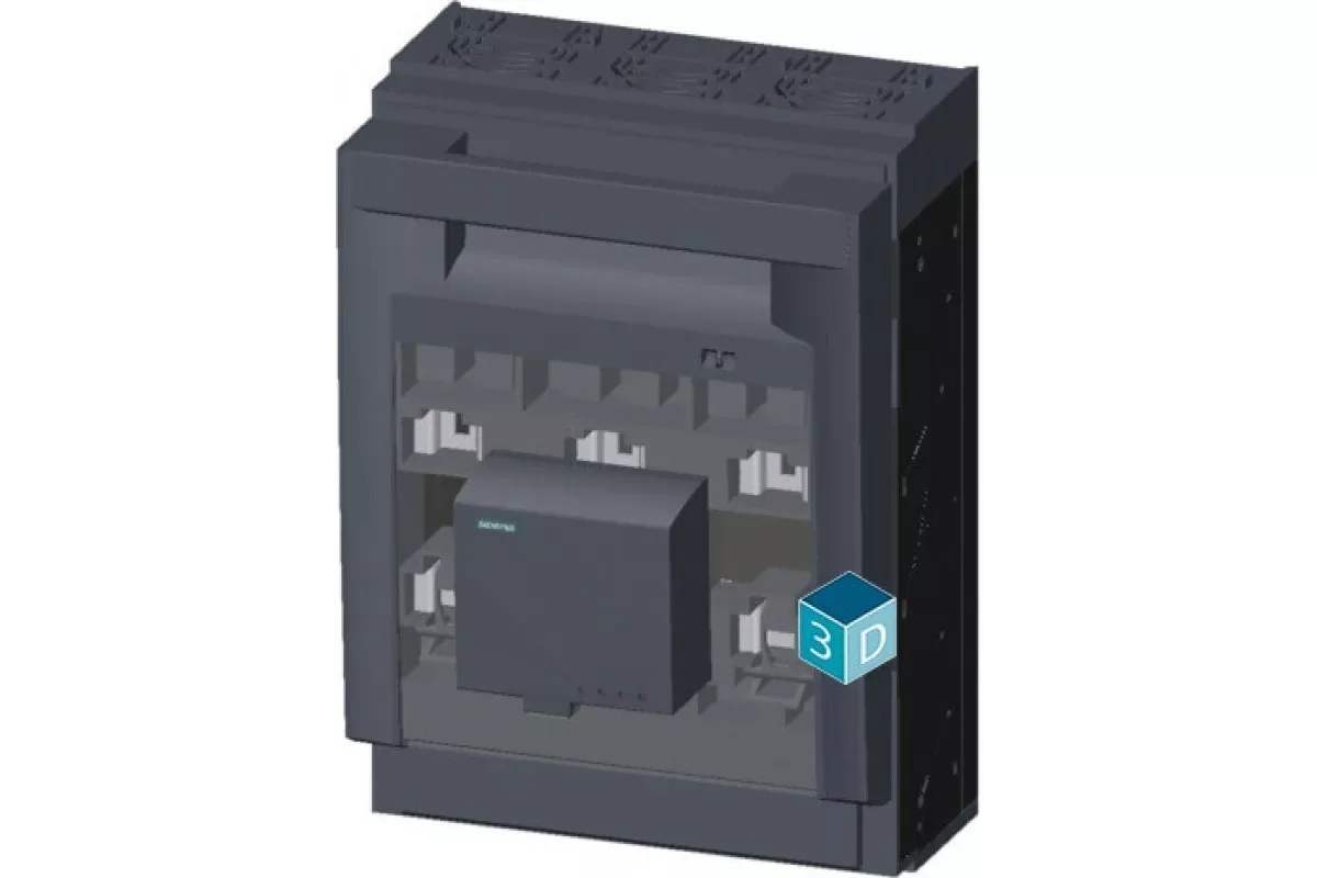 Siemens 3NP1153-1DA20 — Установка на монтажной панели