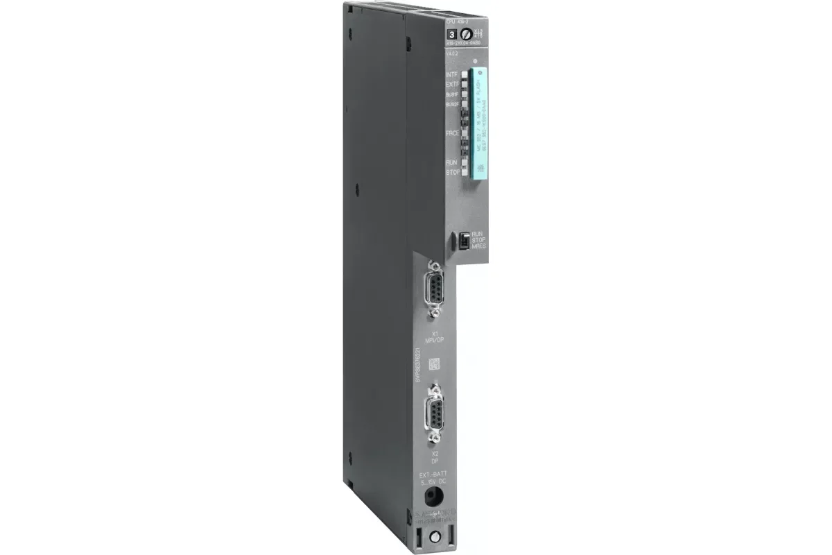 Siemens 6ES7416-2XN05-0AB0 — промышленный компонент